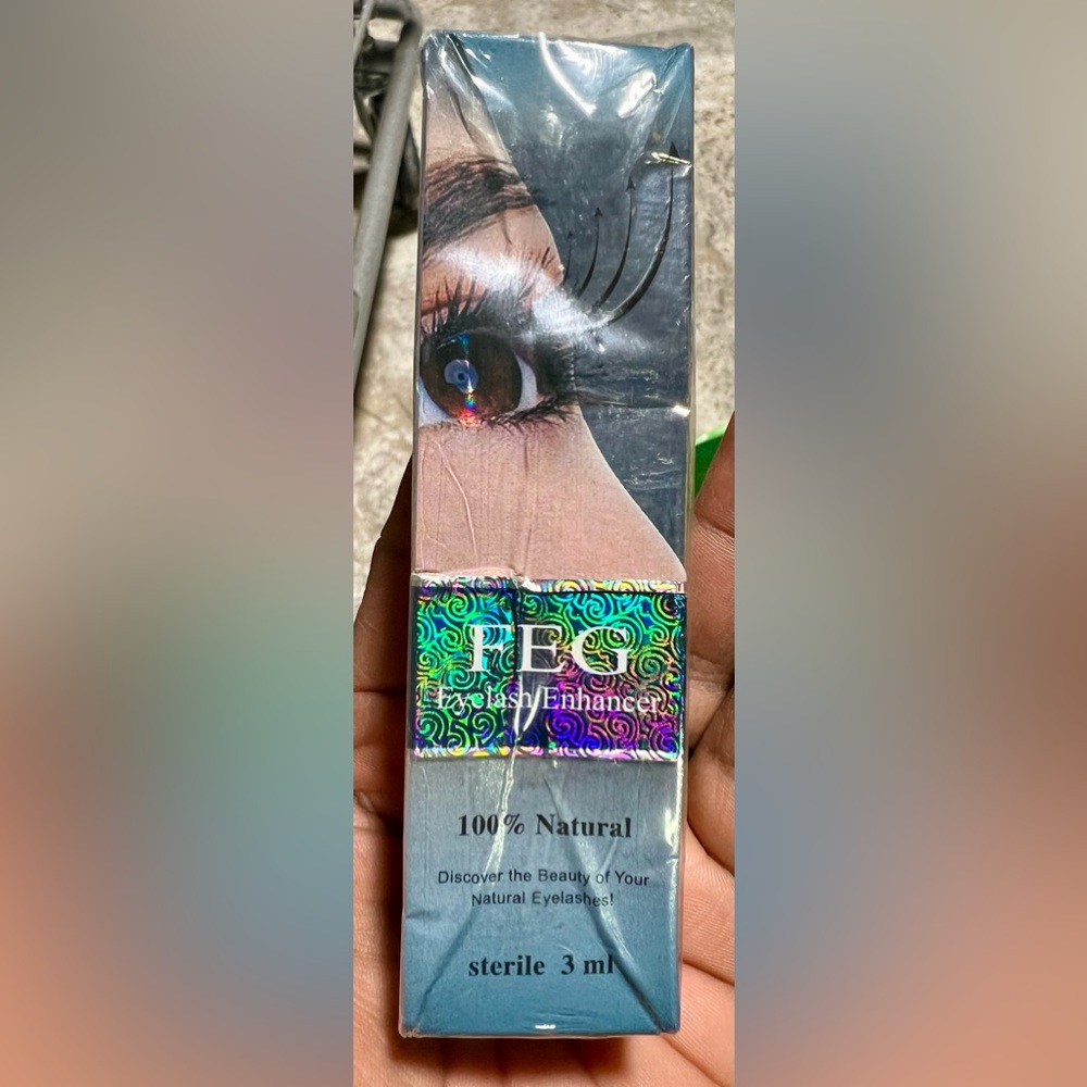 NIB FEG EYELASH ENHANCER - Sterile 3 ml